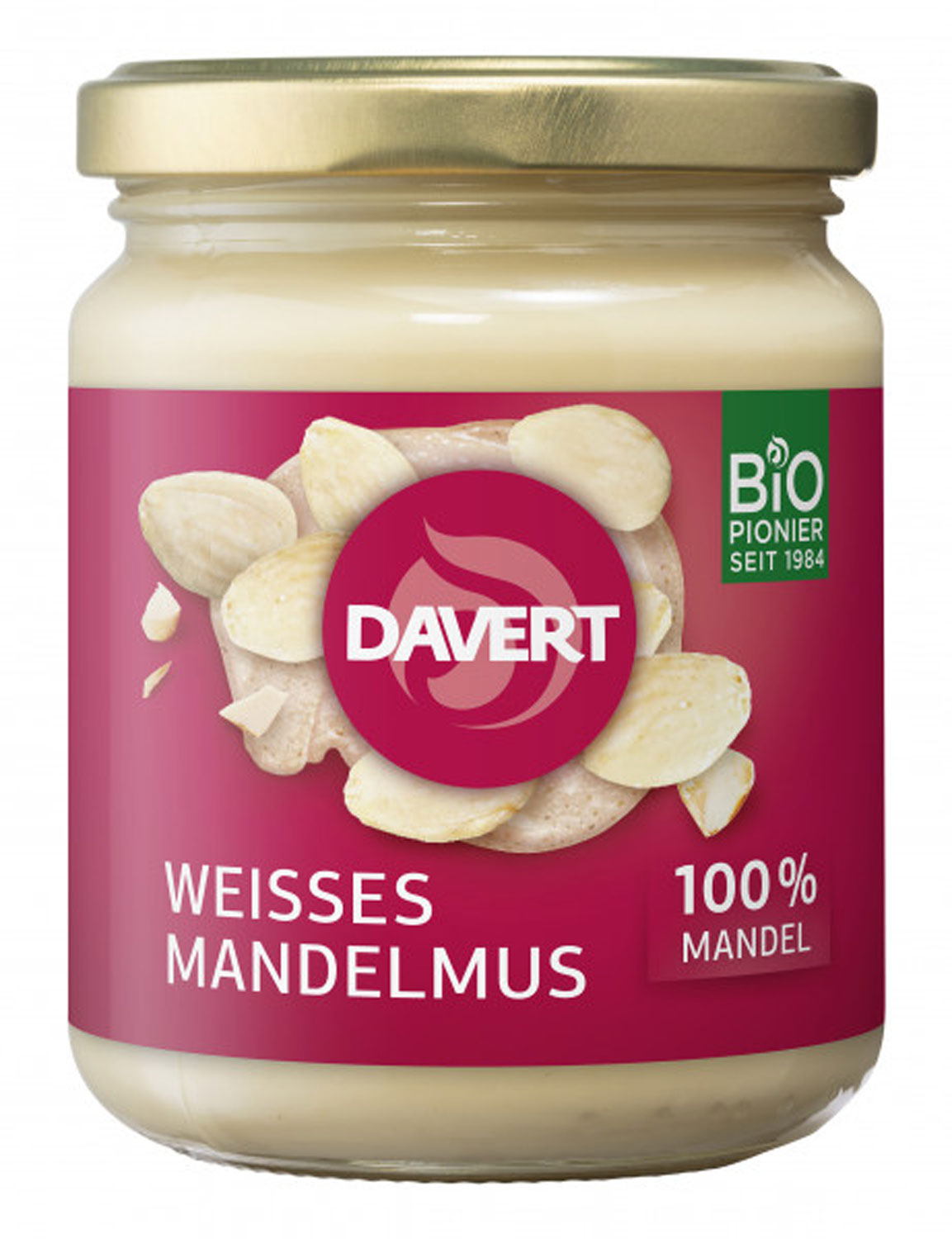 Davert weies Mandelmus Bio