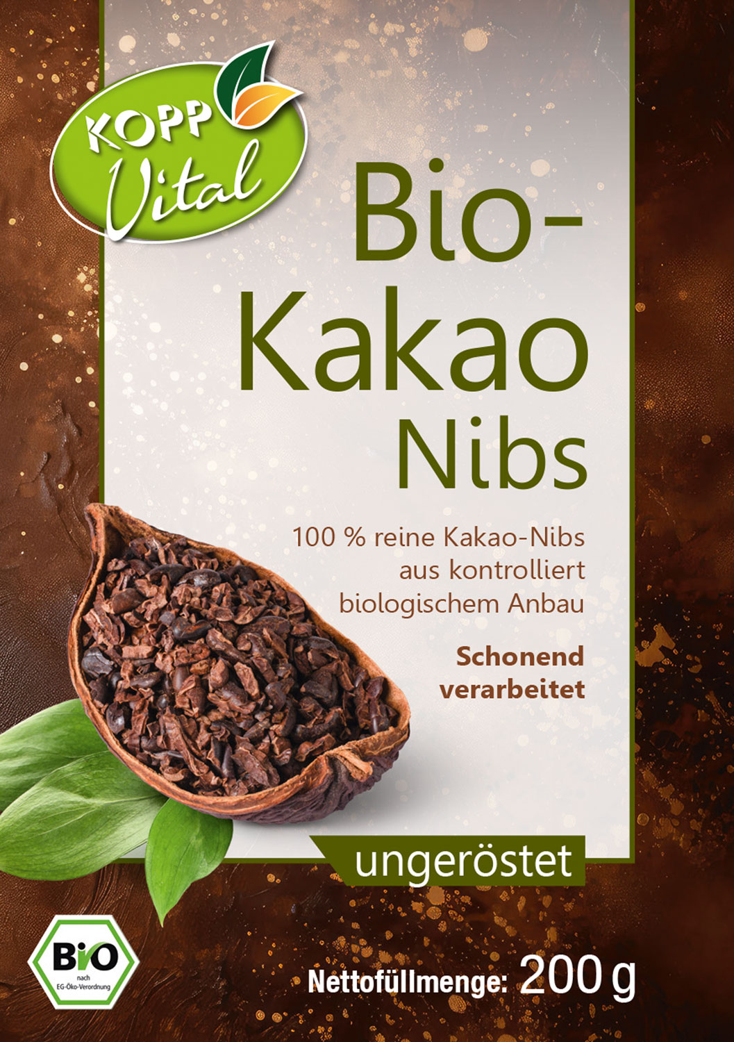 Kopp Vital  Bio-Kakao Nibs02