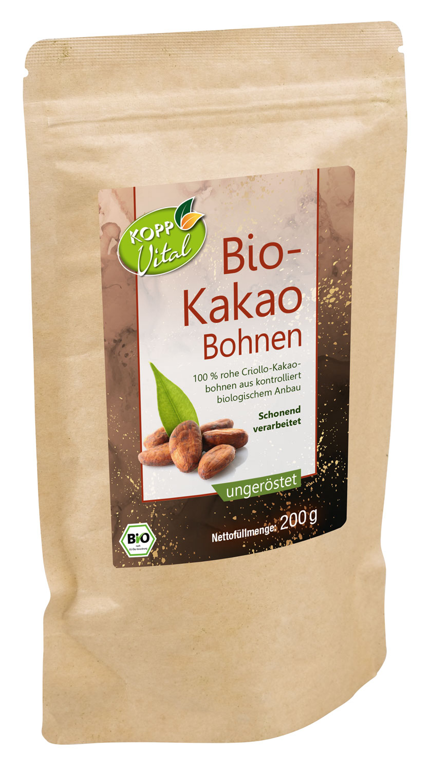Kopp Vital  Bio-Kakao Bohnen