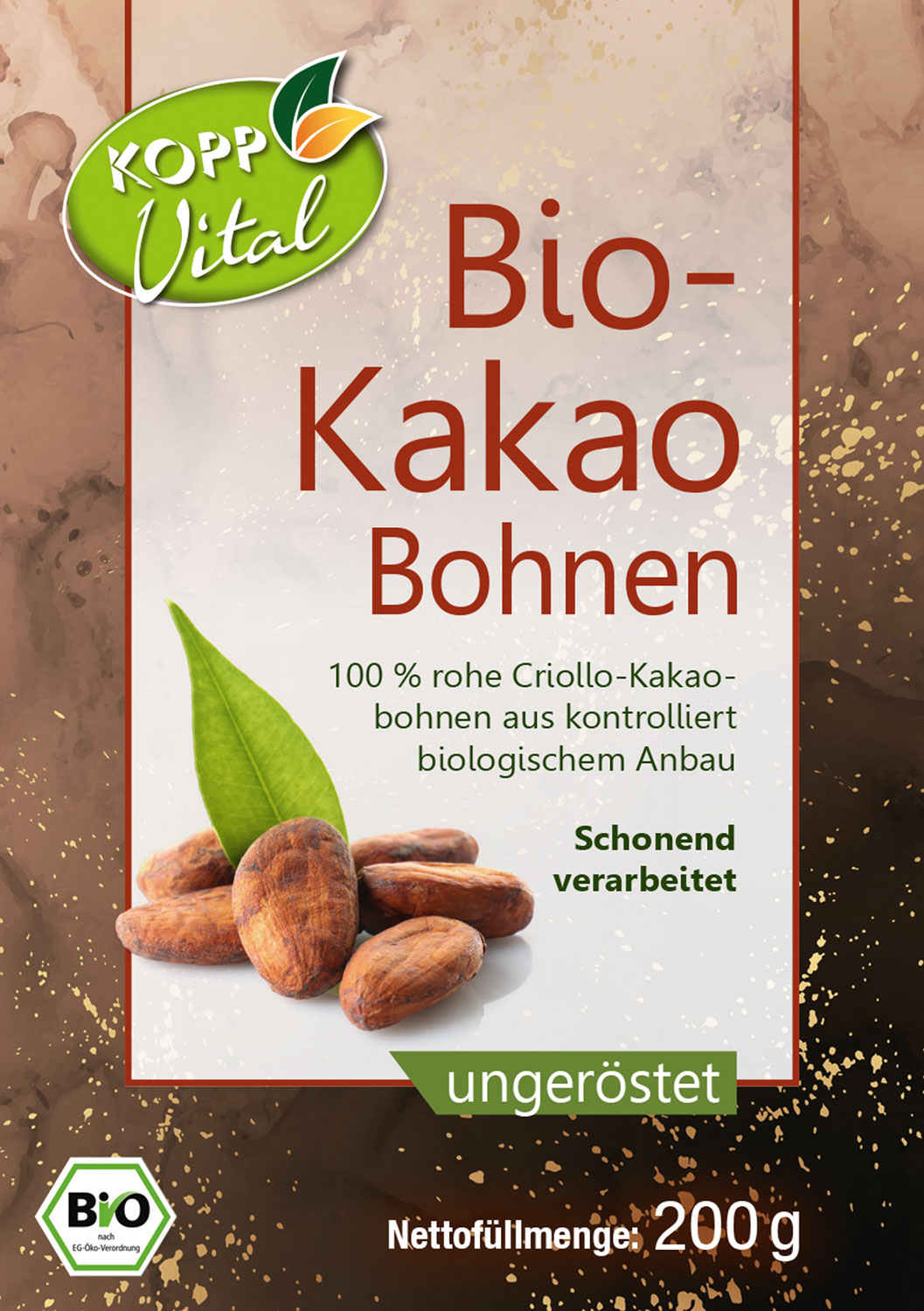 Kopp Vital  Bio-Kakao Bohnen02
