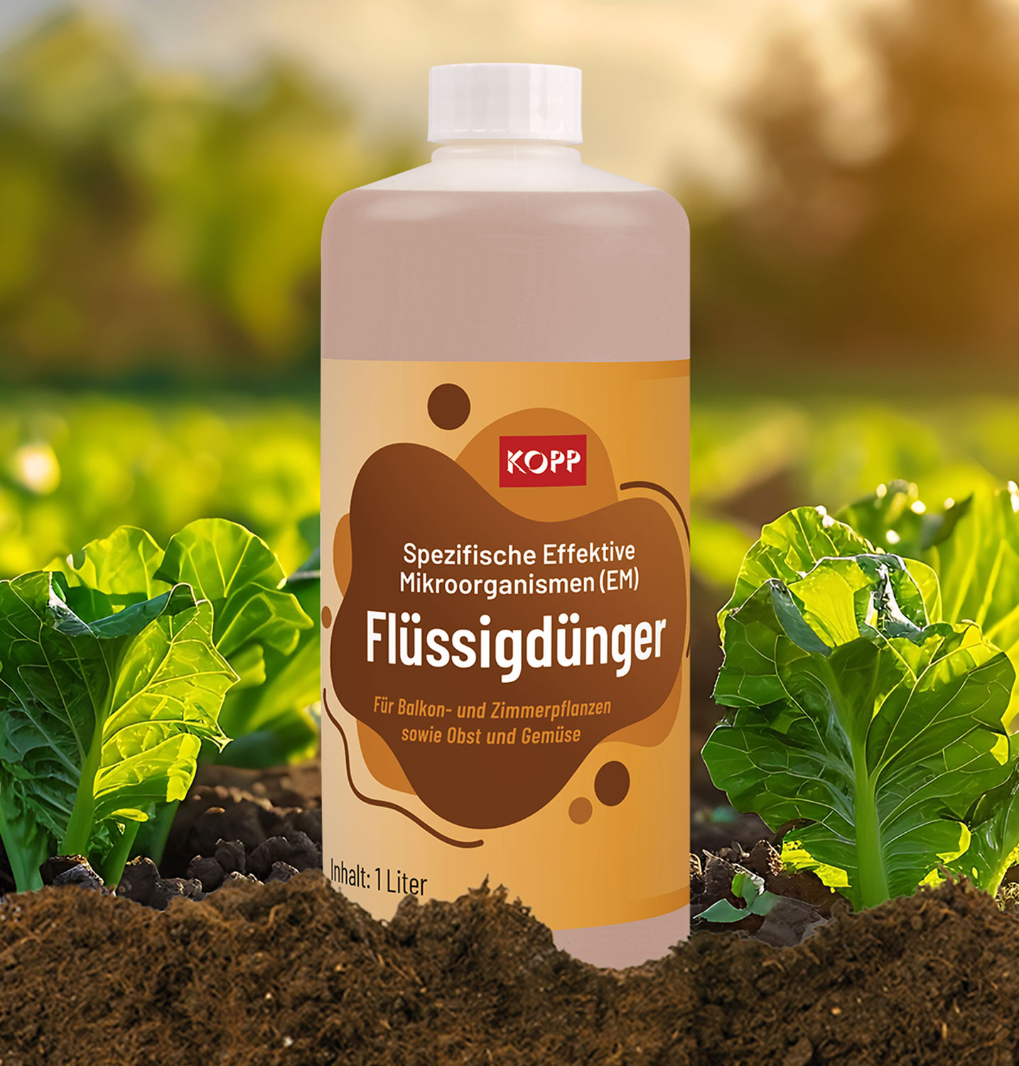 Kopp Flssigdnger - Bio