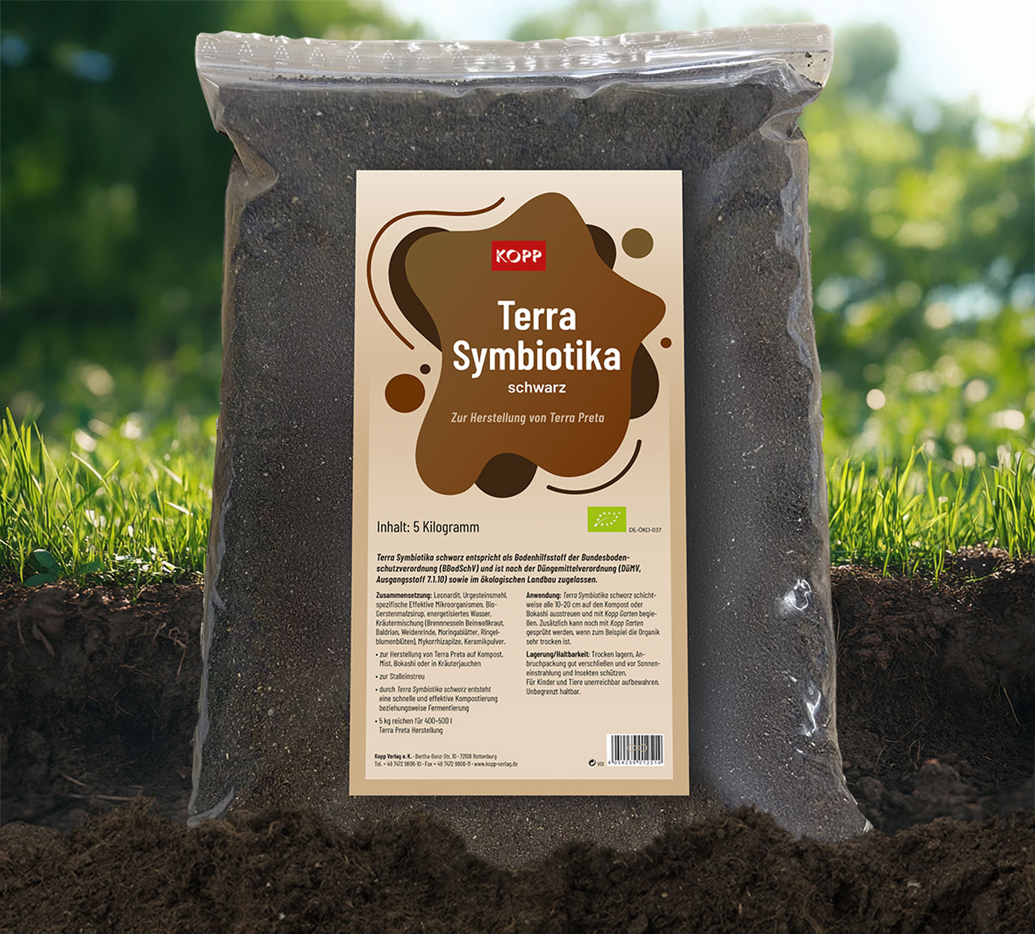 Kopp Terra Symbiotika - Bio