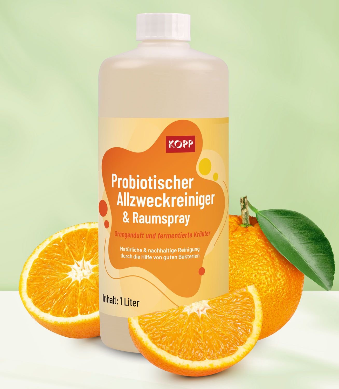 Kopp Probiotischer Allzweckreiniger & Raumspray - Bio