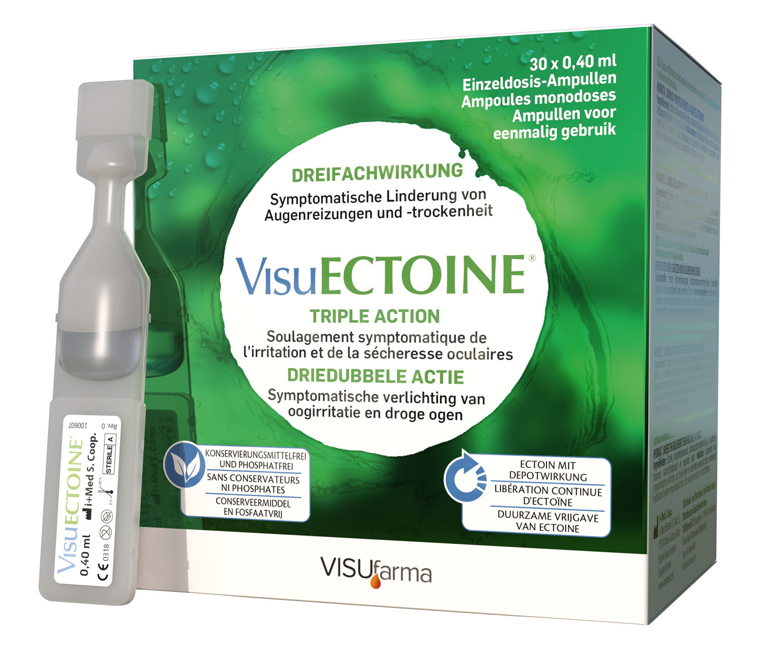 Augentropfen VisuECTOINE  