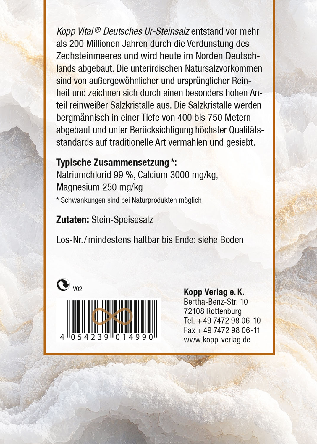  Kopp Vital   Deutsches Ur-Steinsalz 03