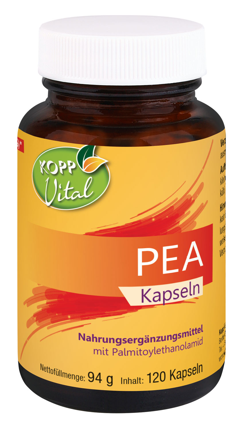 Kopp Vital   PEA / 600 mg / 120 Kapseln