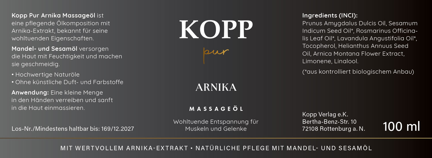 Kopp pur Arnika Massagel01