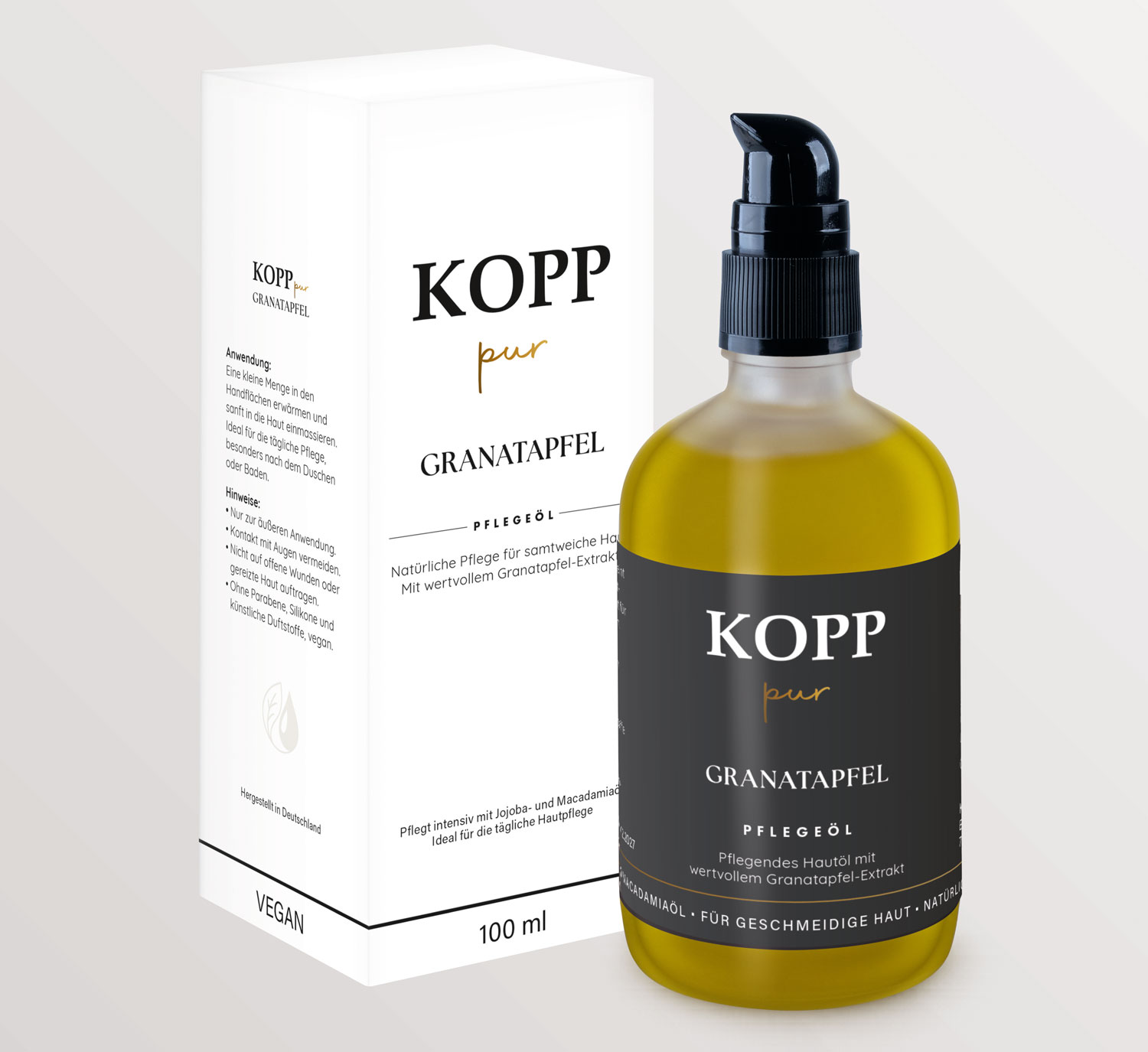 Kopp pur Granatapfel Pflegel