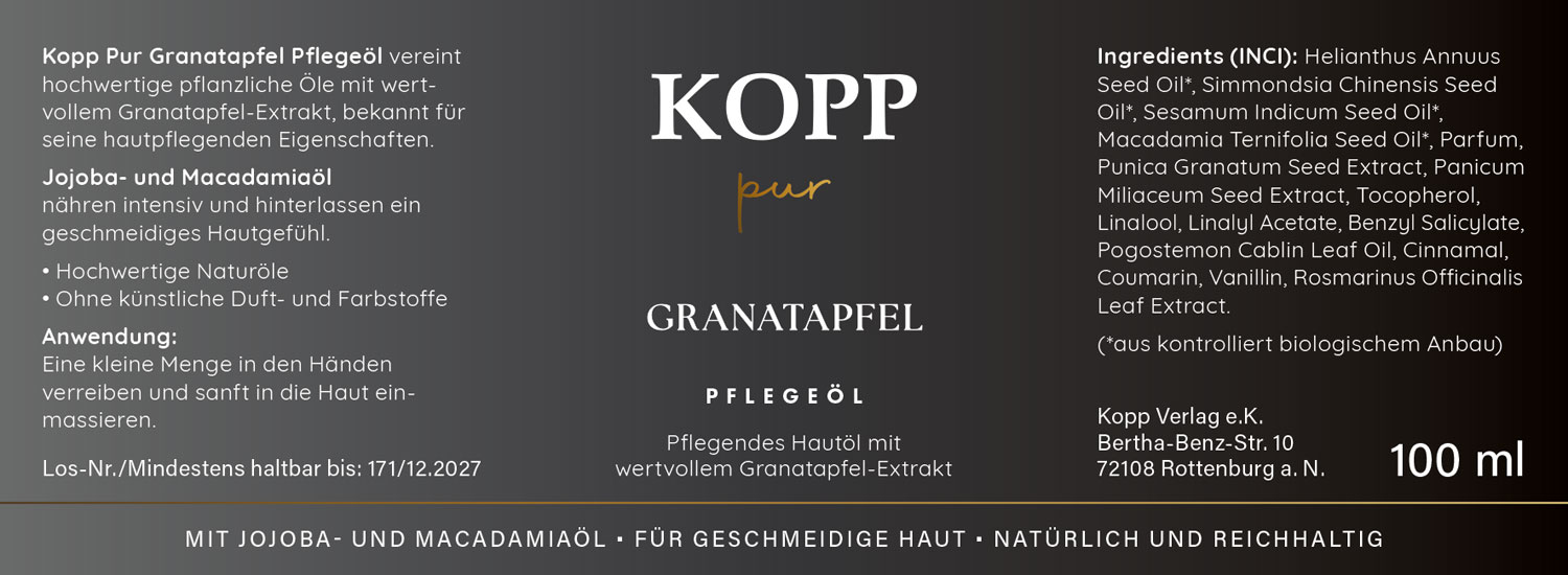 Kopp pur Granatapfel Pflegel01