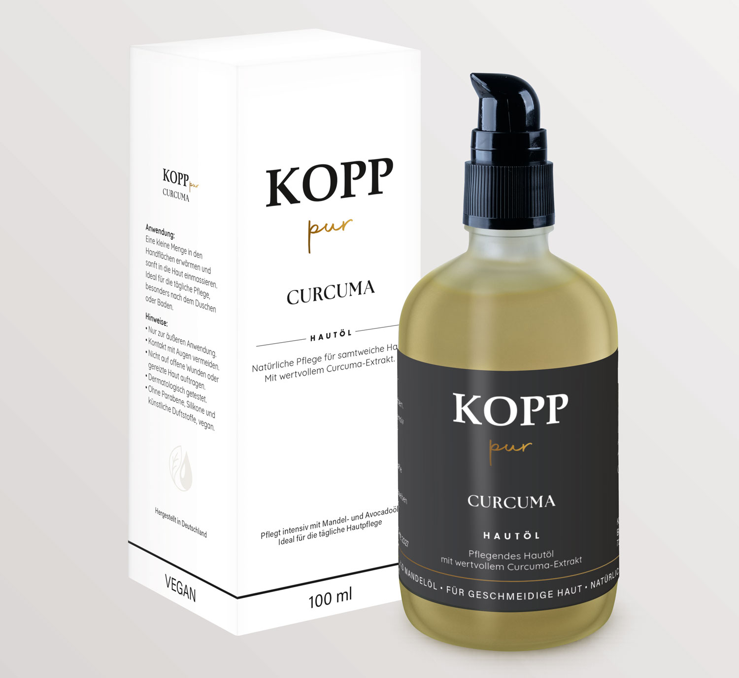 Kopp pur Curcuma Hautl