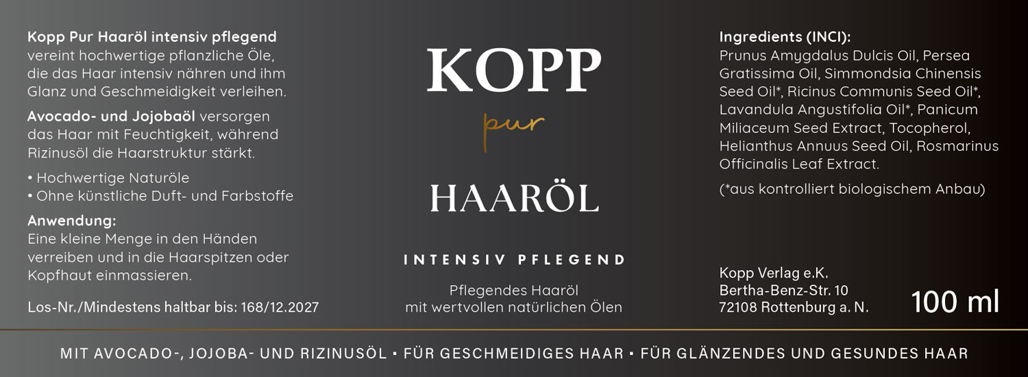 Kopp pur Haarl intensiv pflegend01