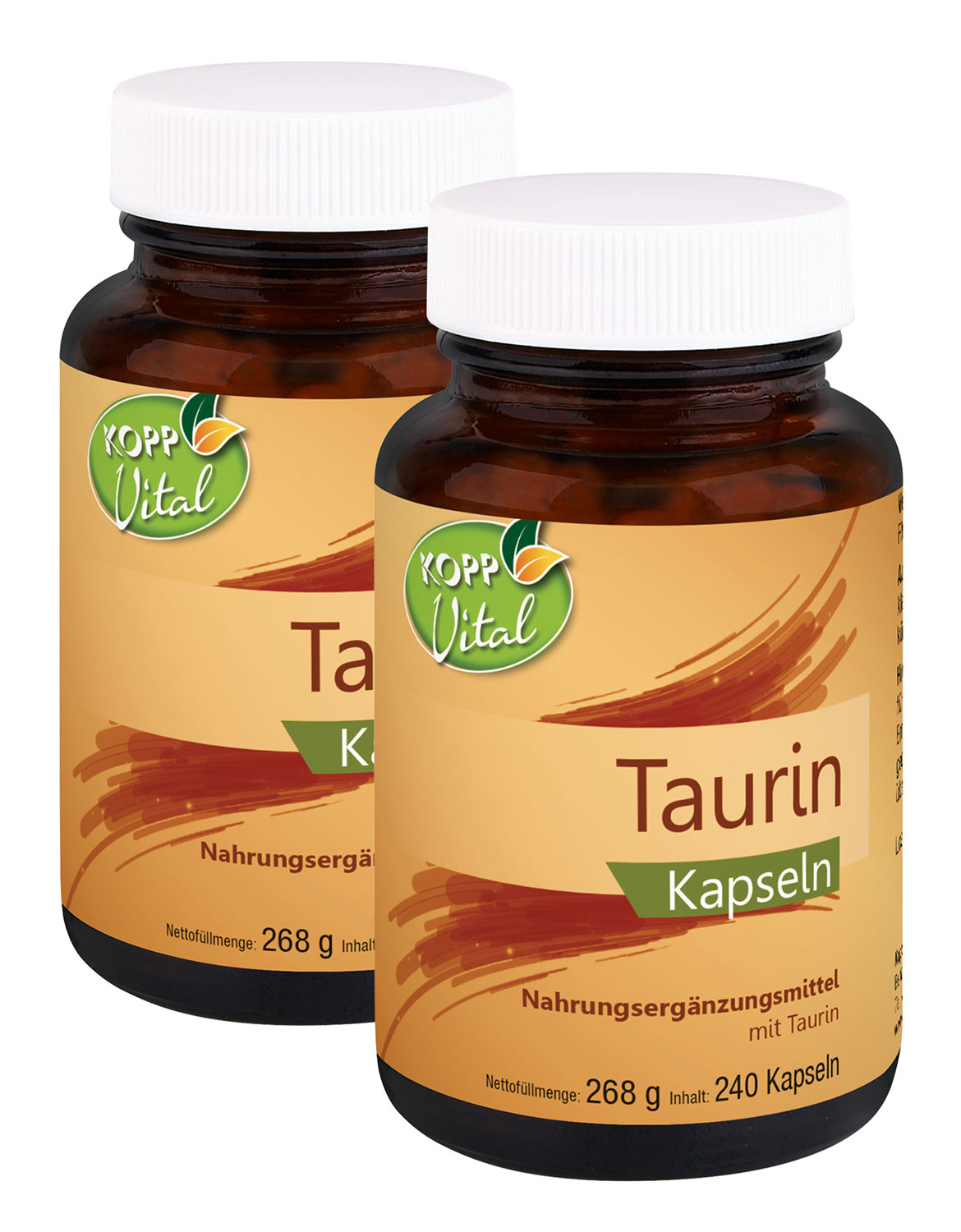 Kopp Vital   Taurin / 1000 mg / 240 Kapseln