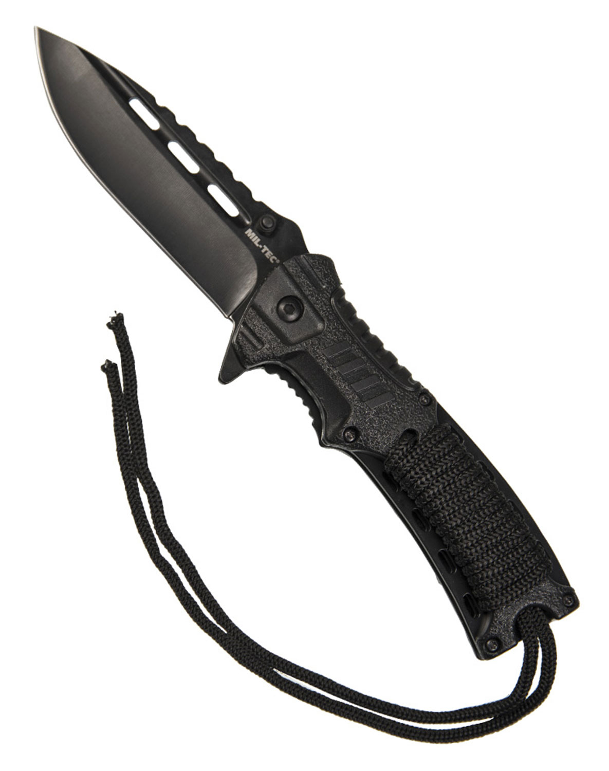 Einhandmesser Paracord mit Fire Starter