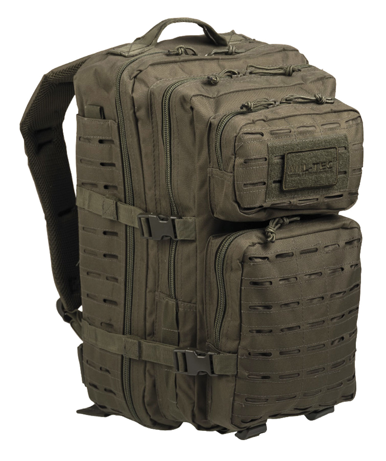 US Assault Pack Rucksack Laser Cut - gro