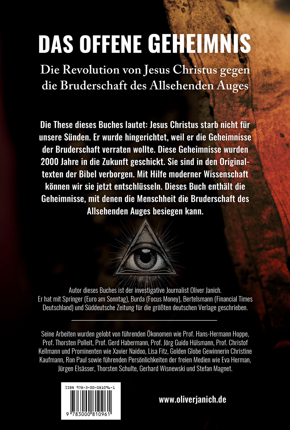 Das offene Geheimnis - Mngelartikel01