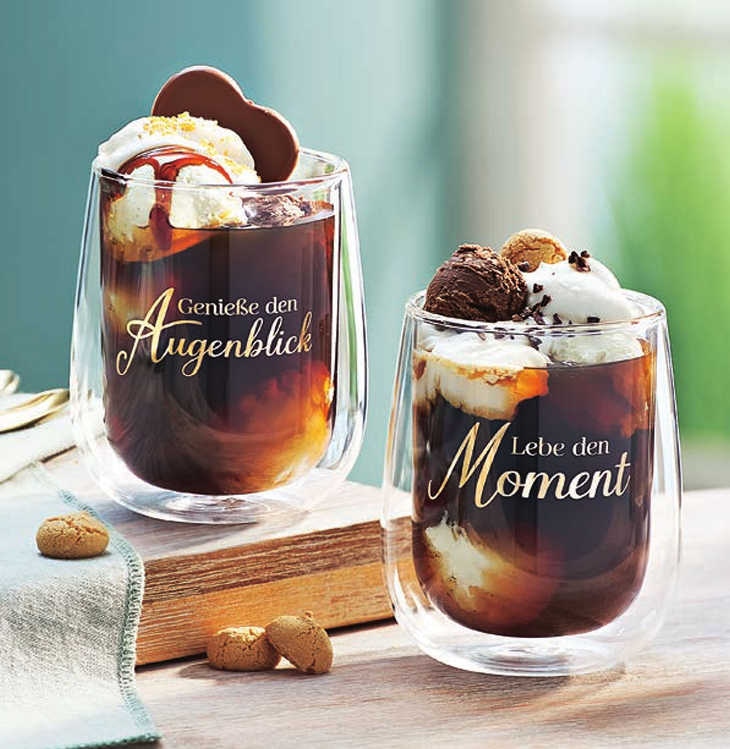 2er-Set Doppelwandige Thermo-Glser XXL mit Goldschrift02