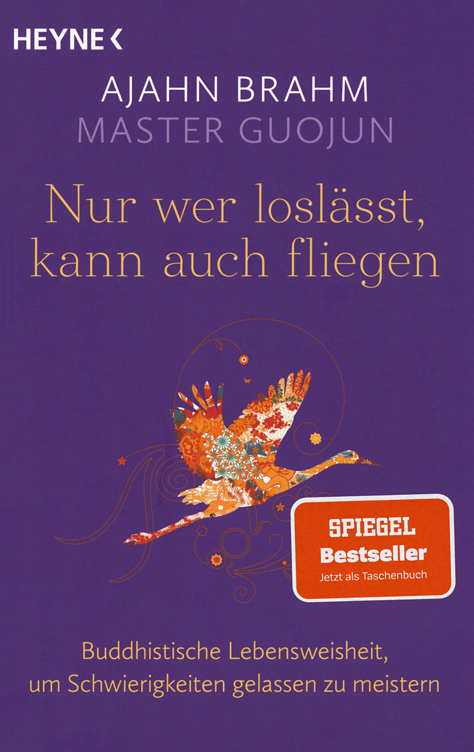 Nur wer loslsst, kann auch fliegen