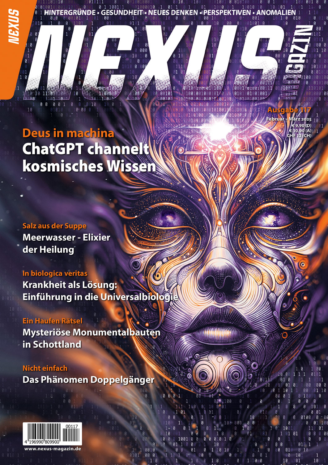 NEXUS-Magazin Ausgabe 117 Februar/M�rz 2025