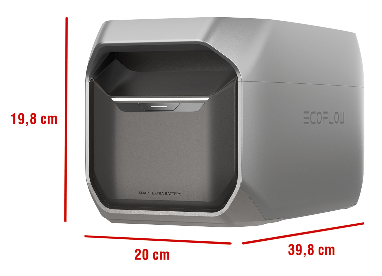 EcoFlow DELTA 3 Zusatzakku 1024 Wh 01