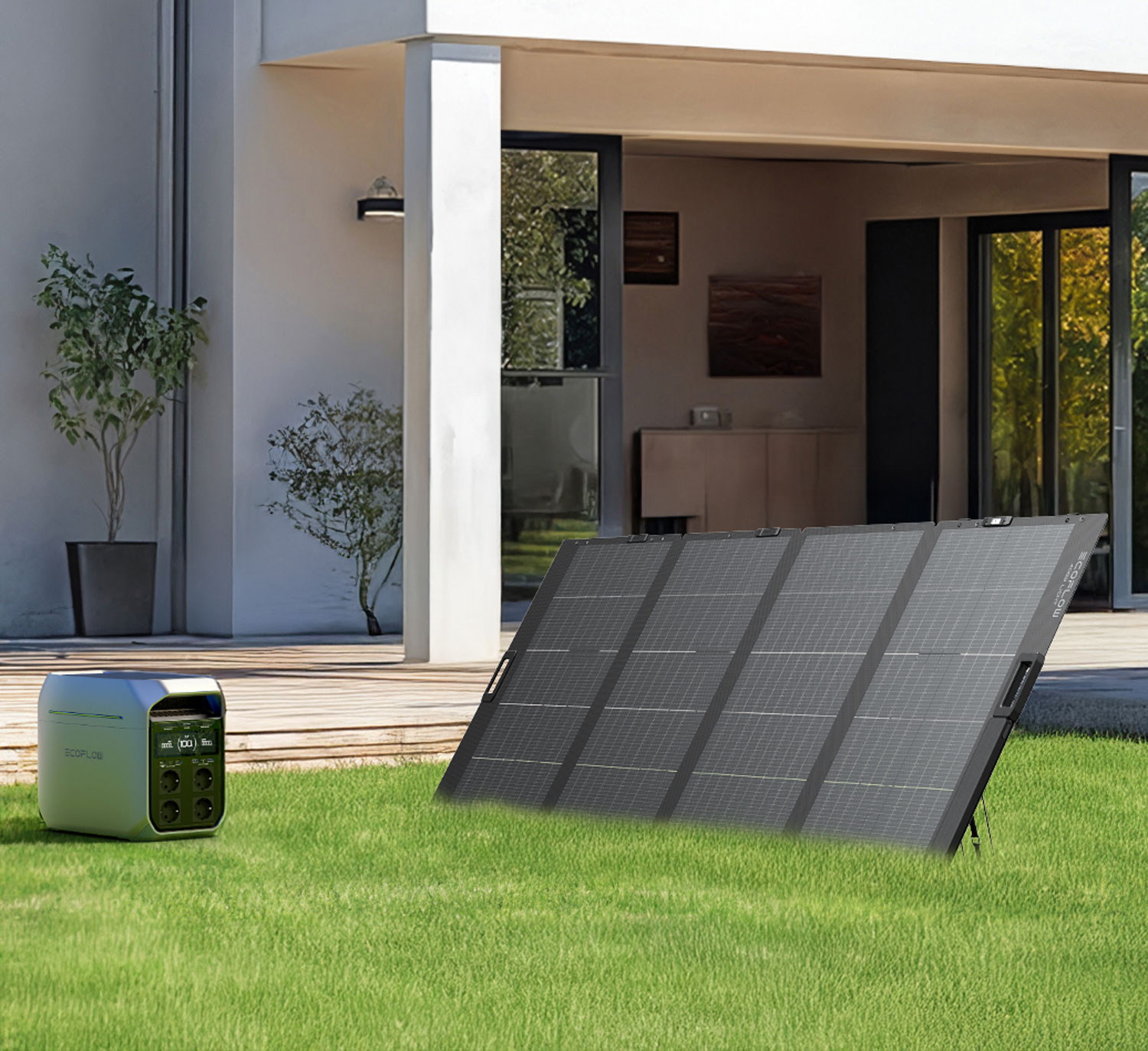 EcoFlow DELTA 3 Plus Powerstation 1024 Wh mit Solarpanel 400 W05