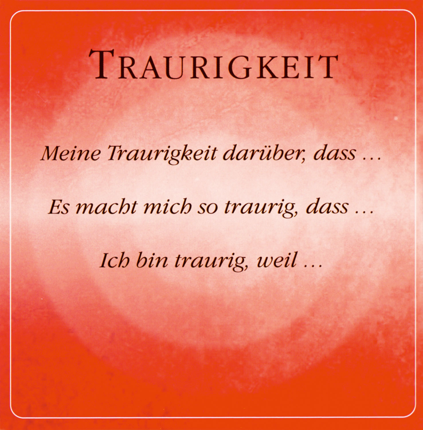 Sorgenfrei in Minuten - Kartenset 60 MET-Bewusstseinskarten - Mngelartikel02