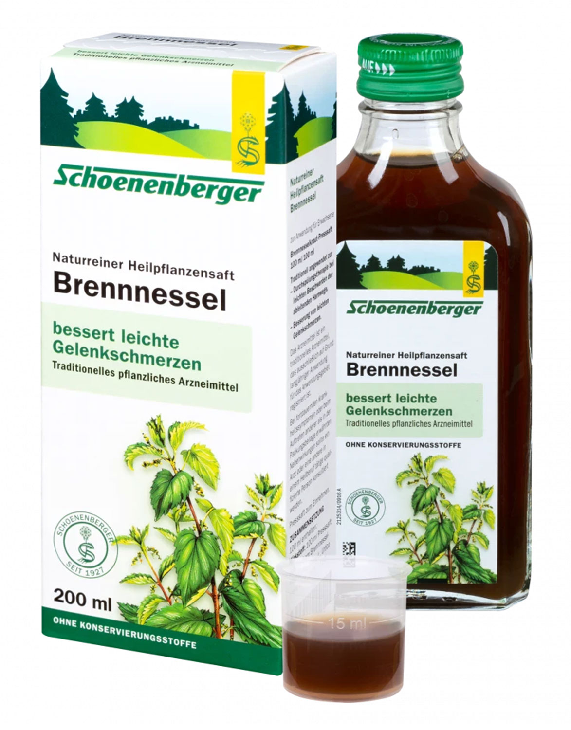 Schoenenberger   Naturreiner Heilpflanzensaft Brennnessel01