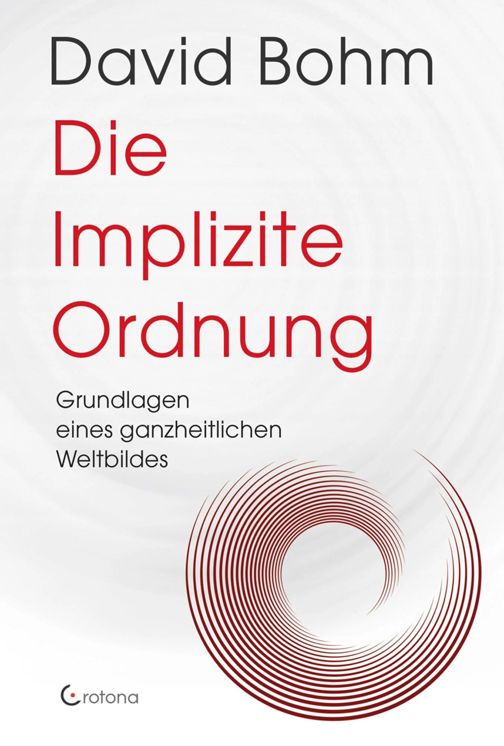 Die implizite Ordnung