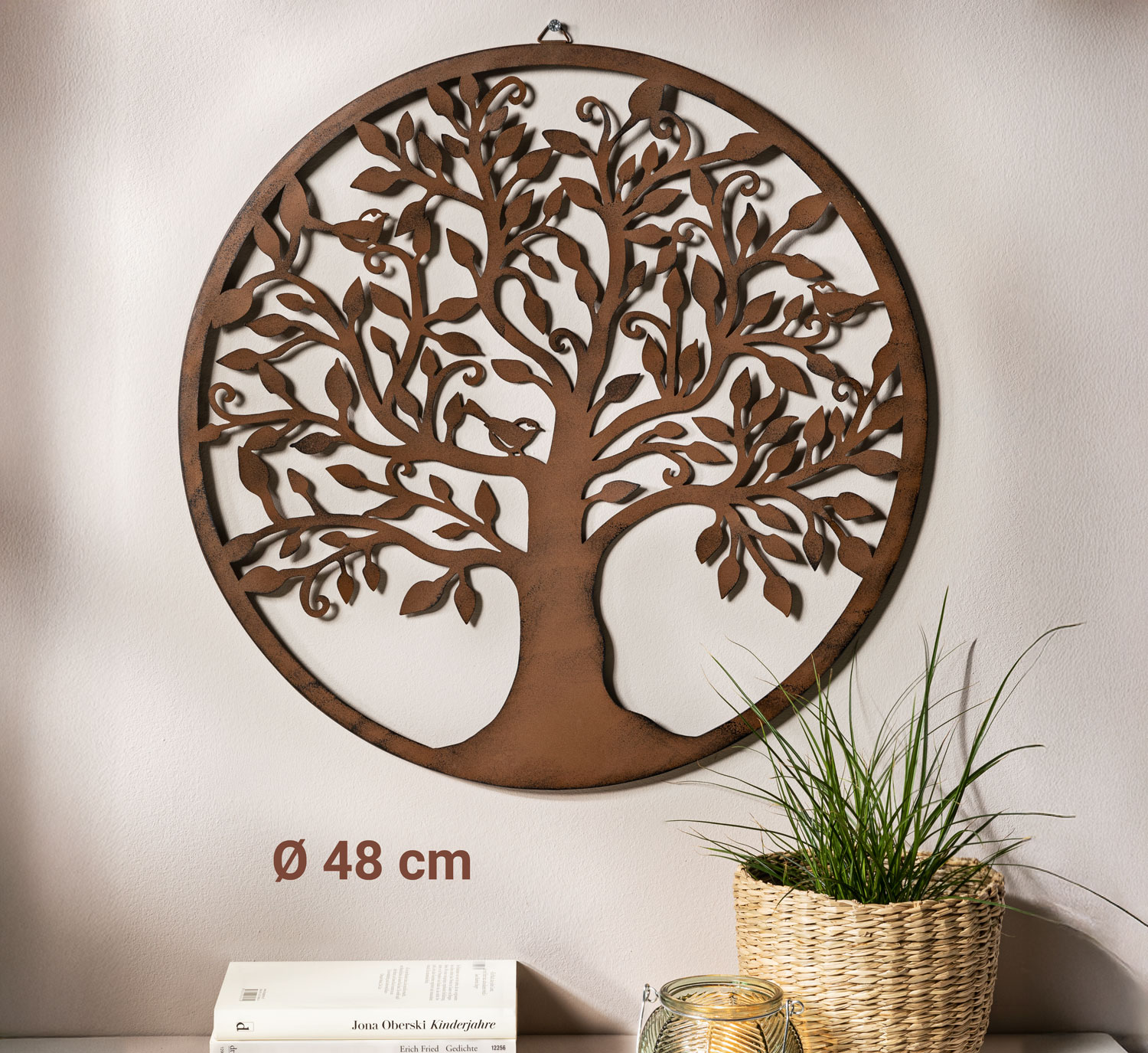 Wanddeko Lebensbaum01