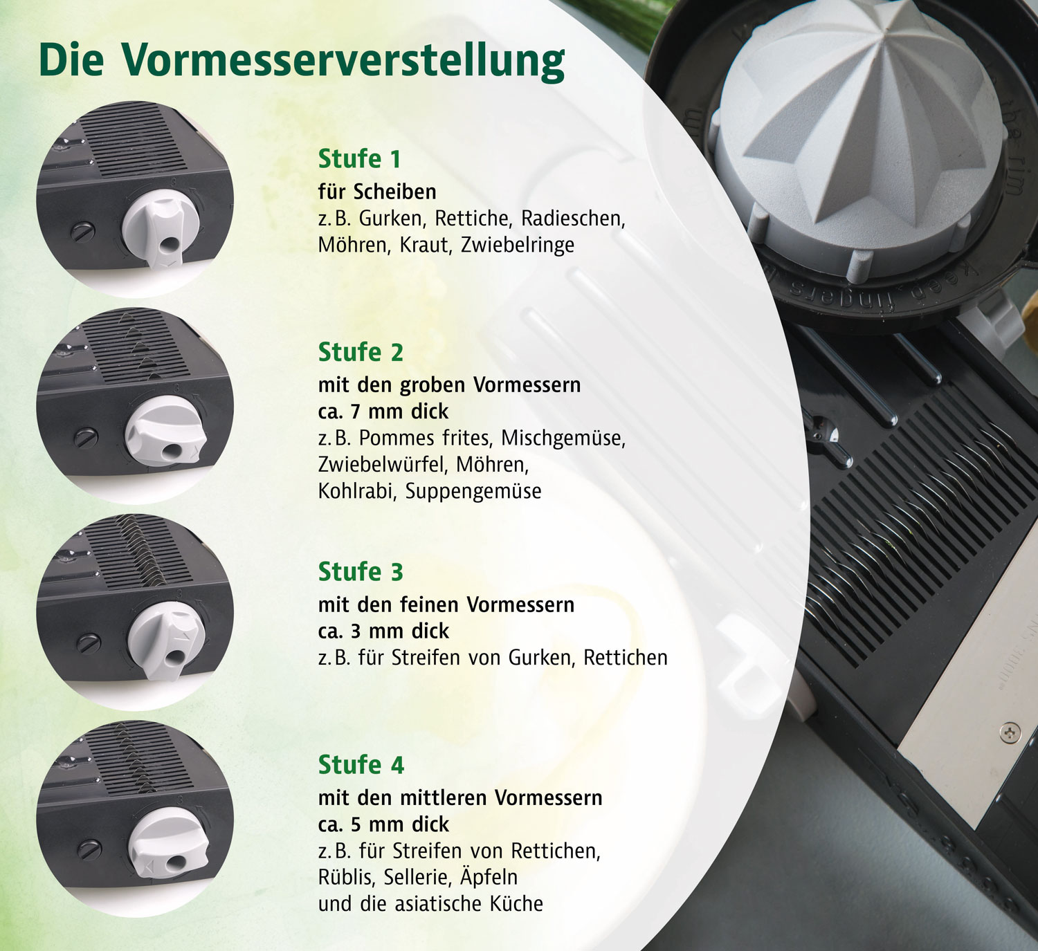  TNS 3000   Gemsehobel-Set 3-teilig 01