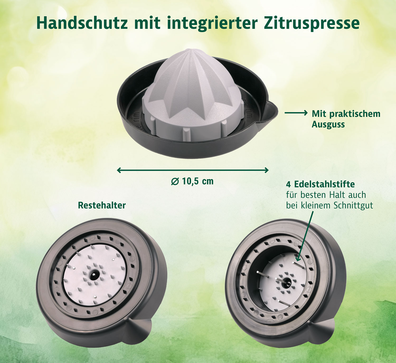  TNS 3000   Gemsehobel-Set 3-teilig 04