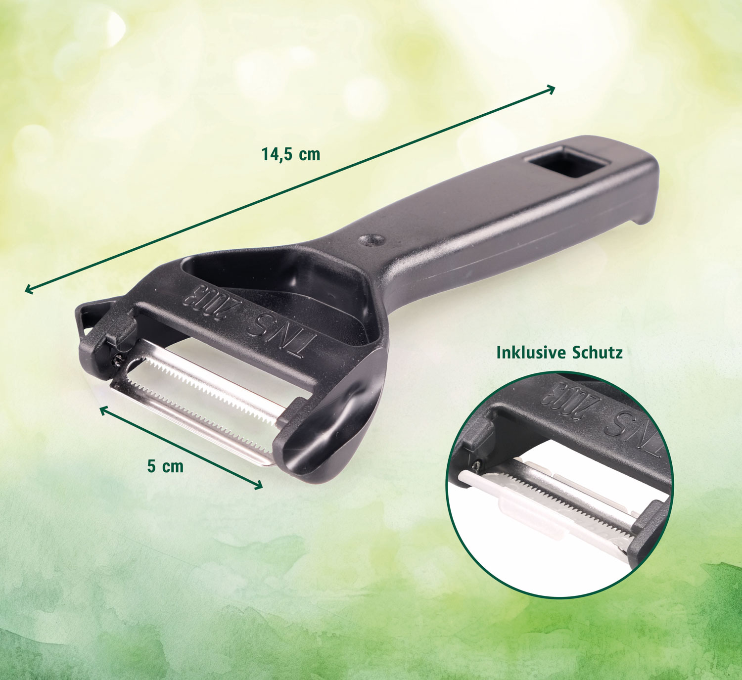  TNS 3000   Gemsehobel-Set 3-teilig 05