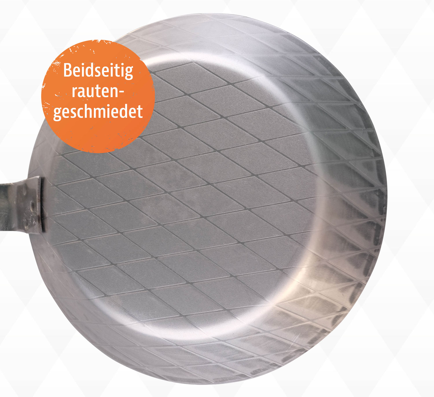  GSW Eisenpfanne - geschmiedet 05