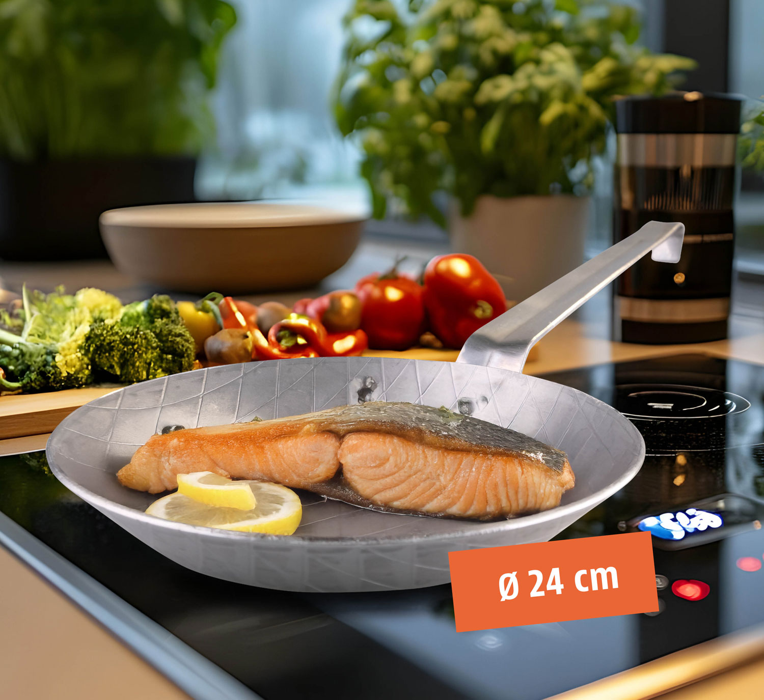  GSW Eisenpfanne - geschmiedet 