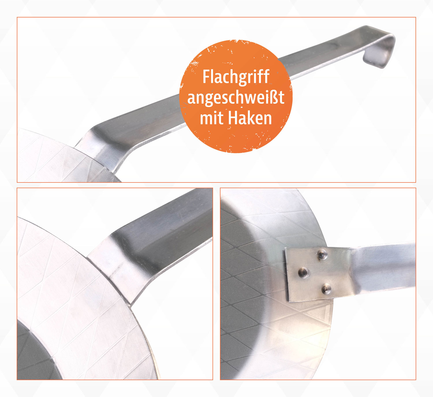  GSW Eisenpfanne - geschmiedet 04