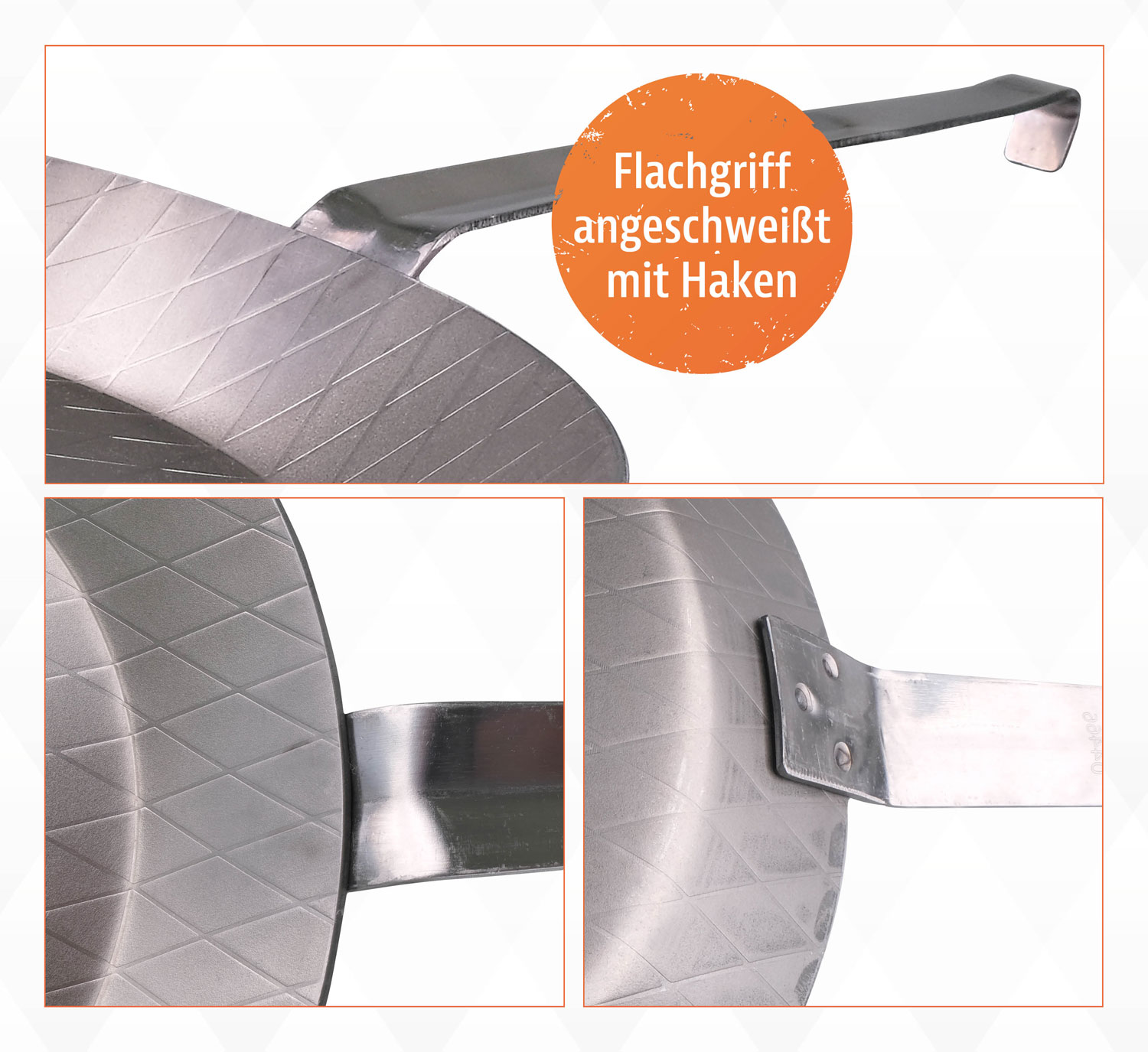  GSW Eisenpfanne - geschmiedet 04