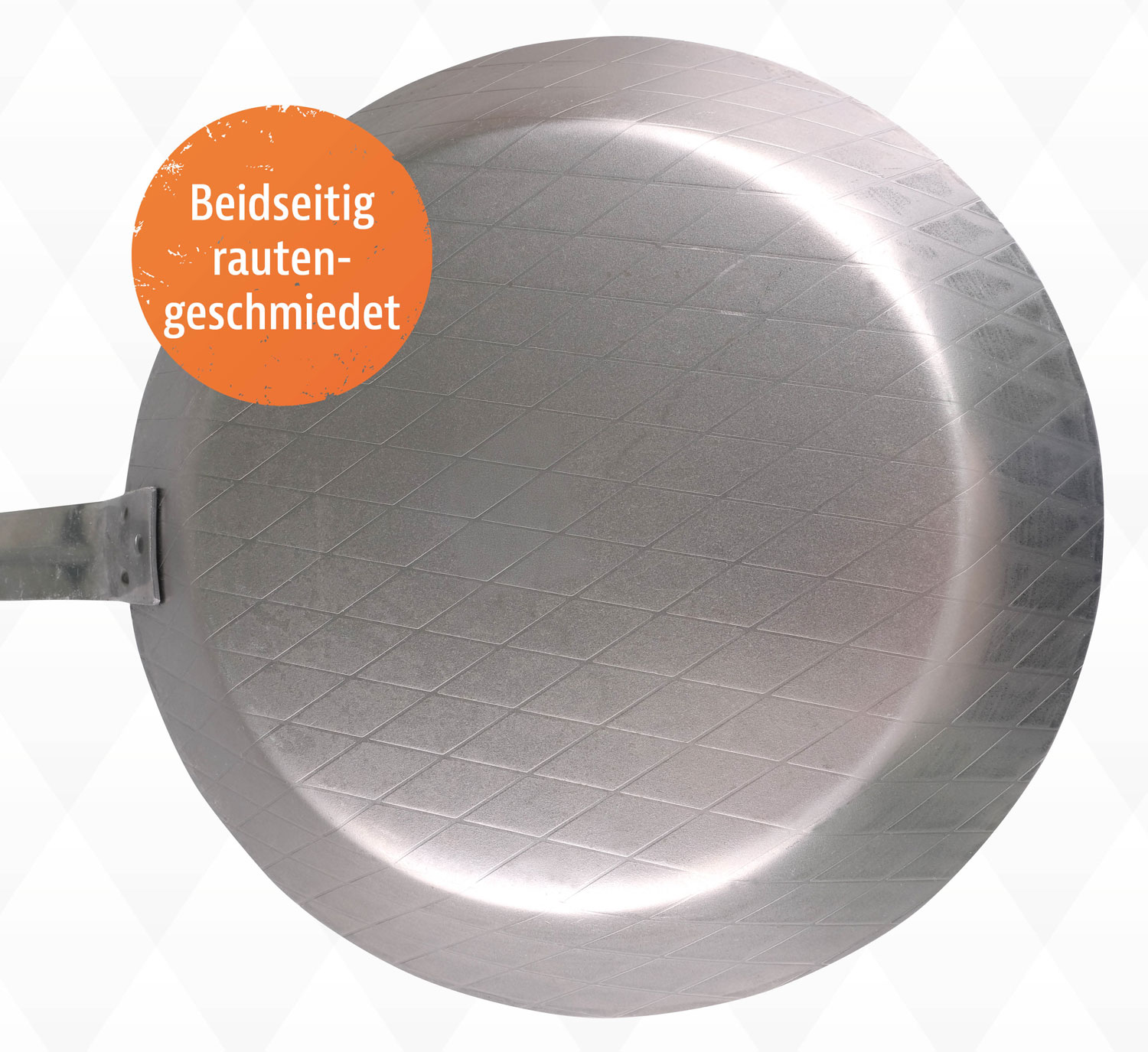 GSW Eisenpfanne - geschmiedet - 2er-Set:  20 cm und  28 cm - Wie neu05