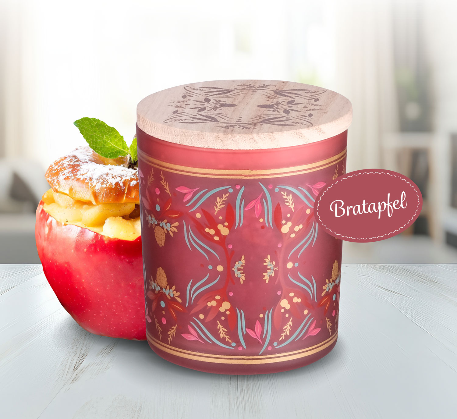  3er-Set Kerzen im Glas Duftzauber  03