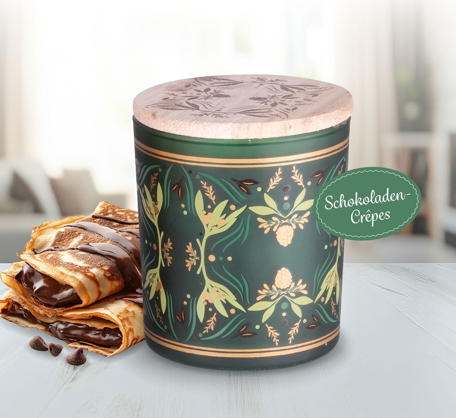  3er-Set Kerzen im Glas Duftzauber  04