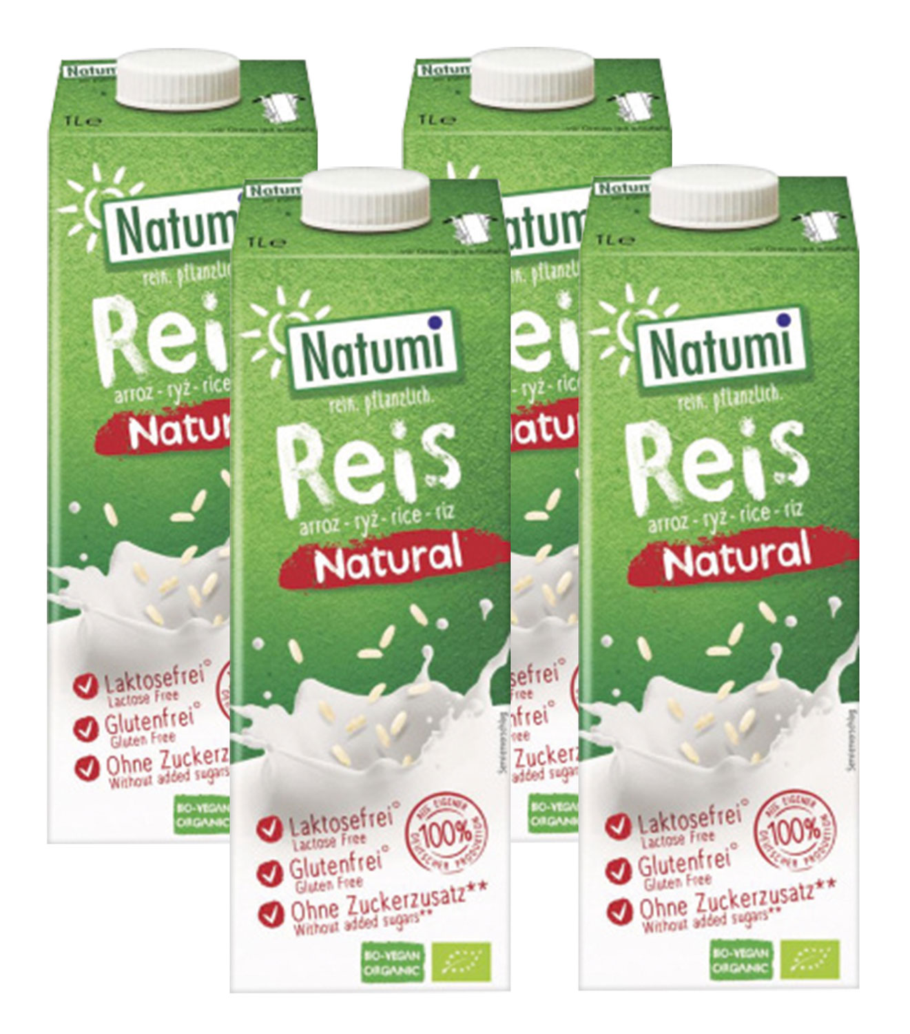 Natumi Natrlicher Reisdrink