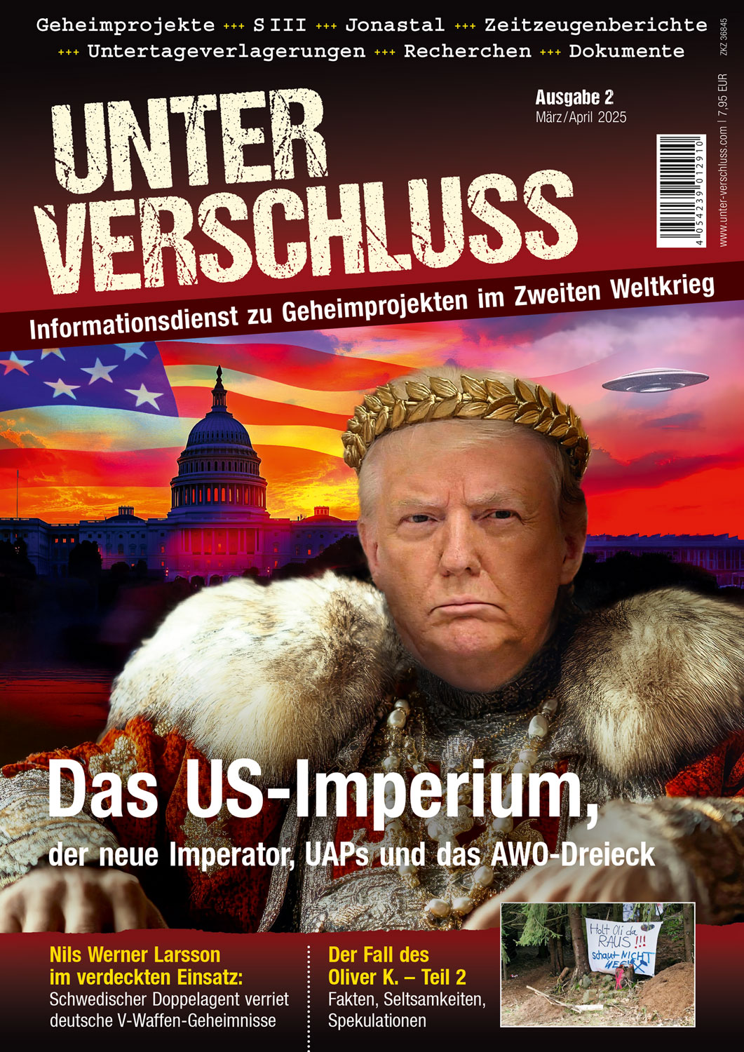Unter Verschluss Ausgabe Mrz/April 2025