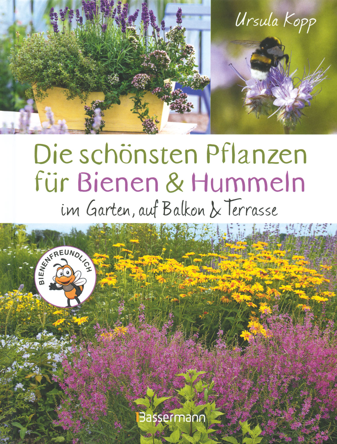 Die sch�nsten Pflanzen f�r Bienen & Hummeln