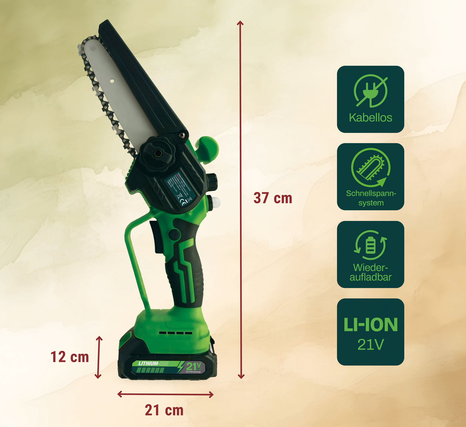 Hammersmith   PocketSaw-Pro Hand-Kettensge01