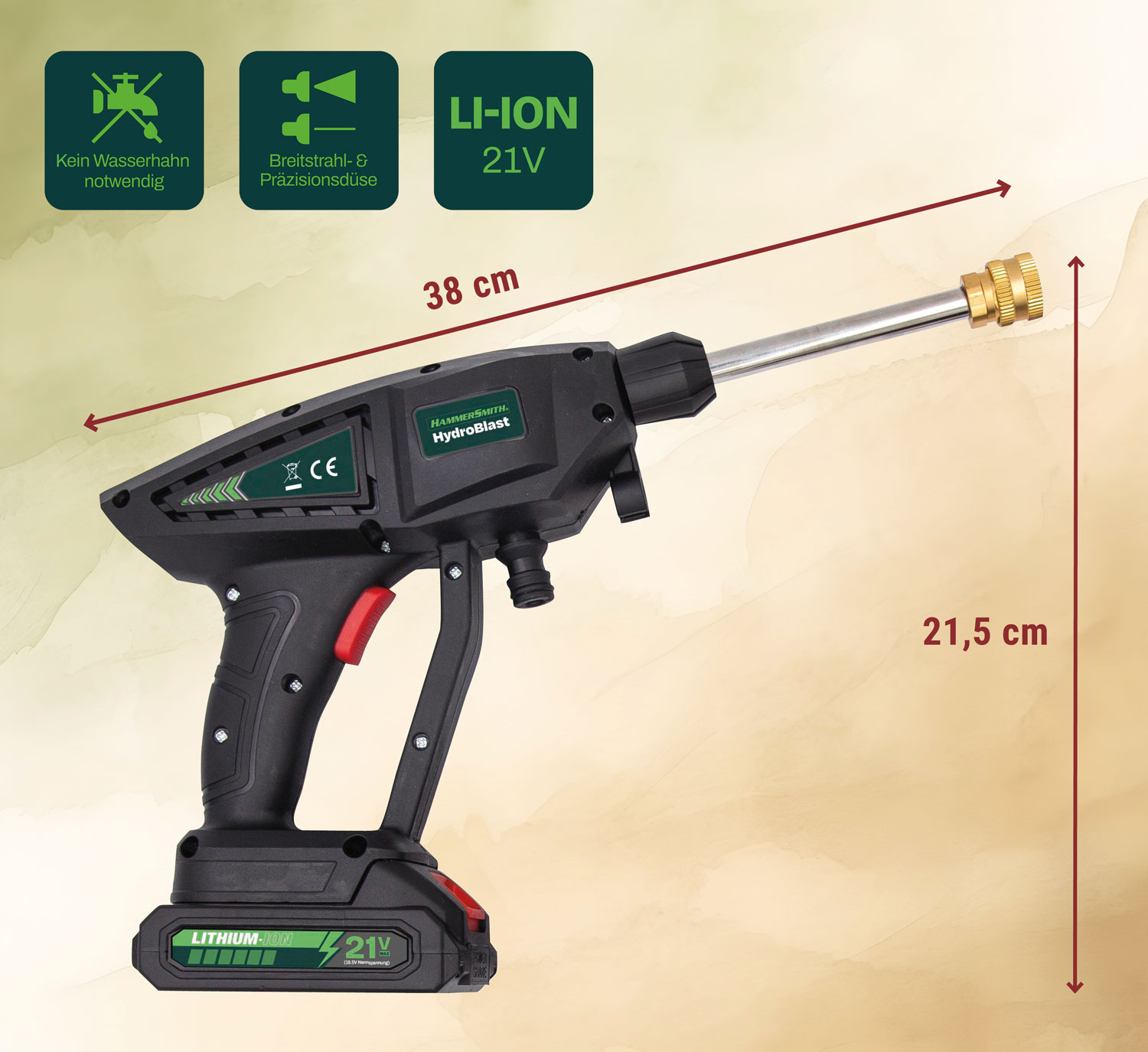  Hammersmith   HydroBlast-Akku-Druckreiniger 01