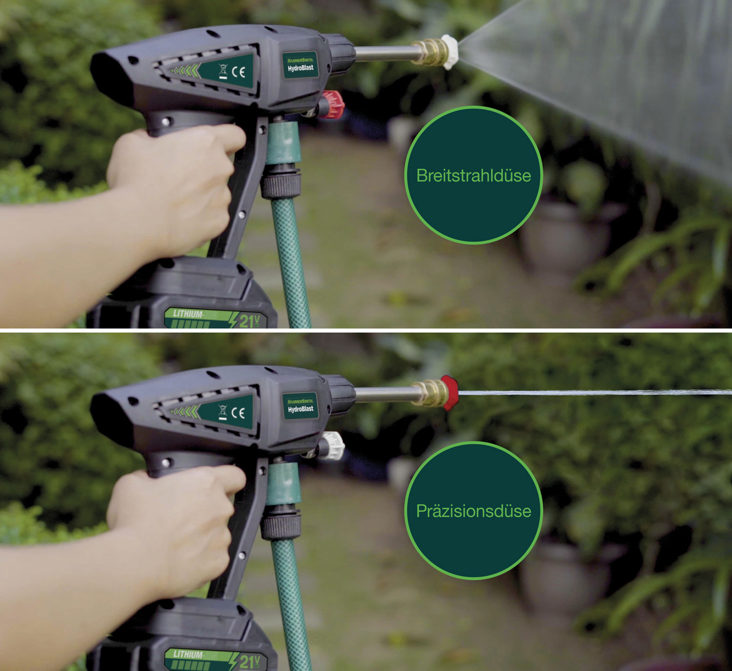  Hammersmith   HydroBlast-Akku-Druckreiniger 03