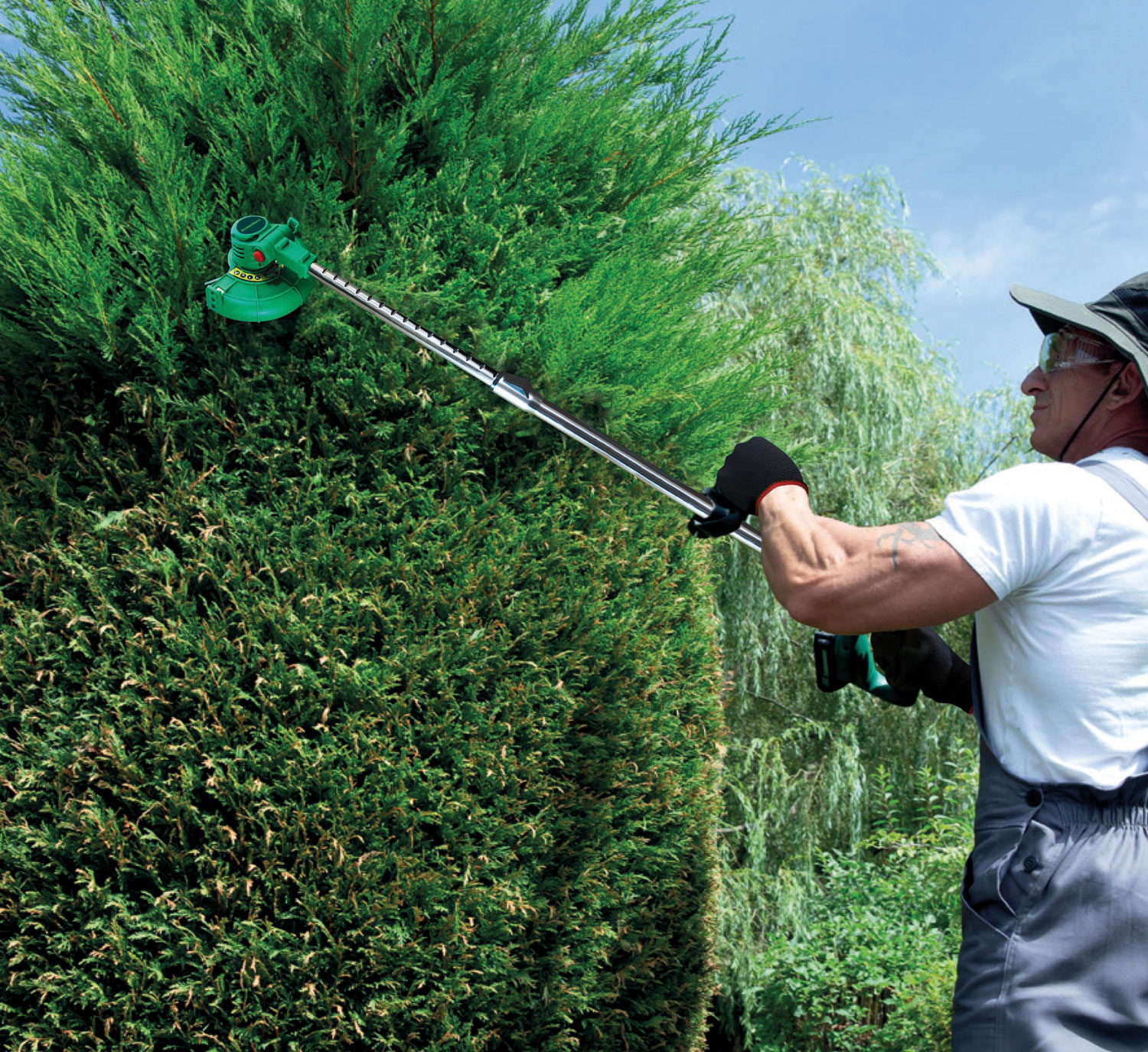  Hammersmith   MultiWizard - 5-in-1 Akku-Trimmer  03