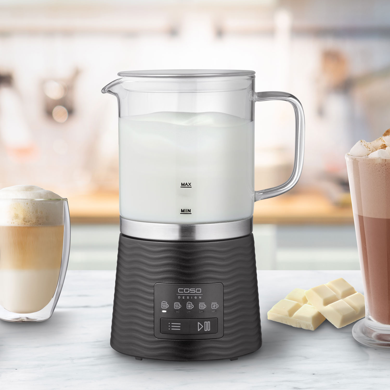  CASO   Milchaufschumer CappuLatte 