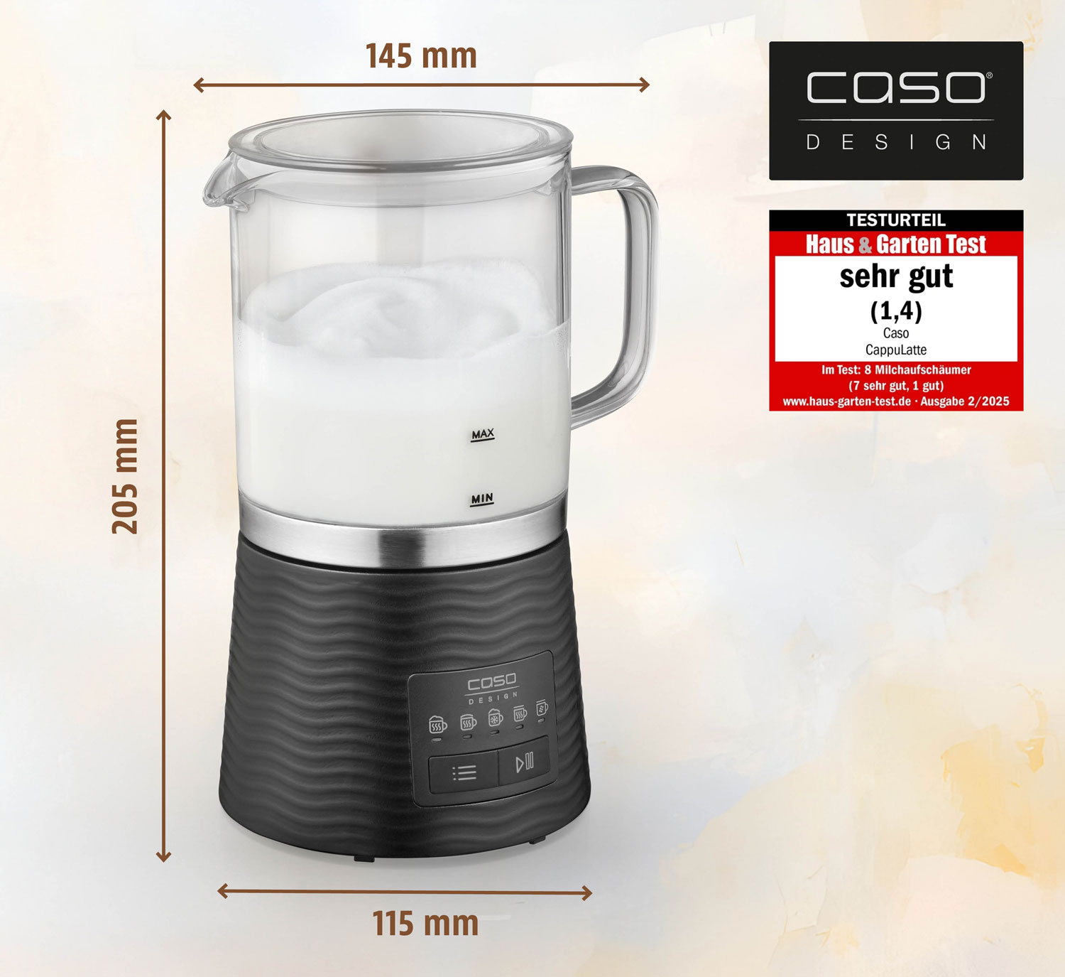  CASO   Milchaufschumer CappuLatte 01