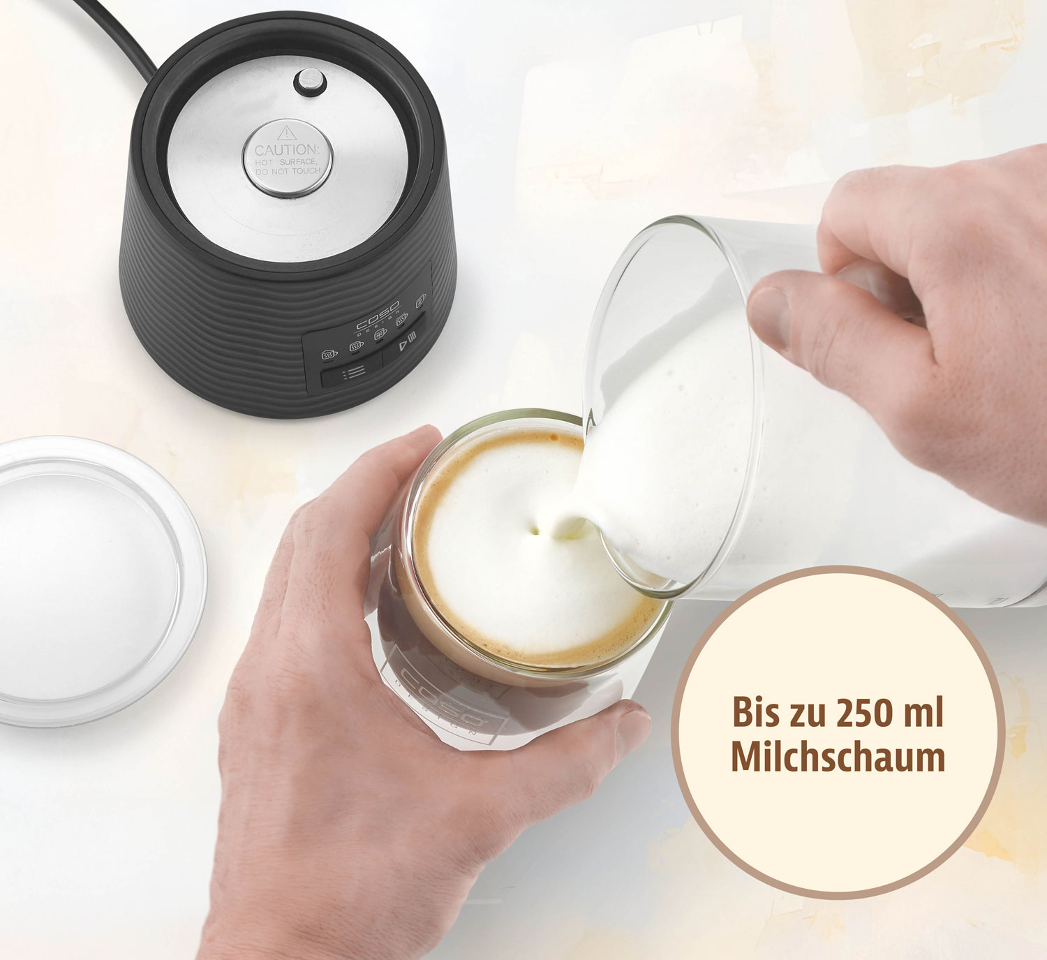  CASO   Milchaufschumer CappuLatte 03