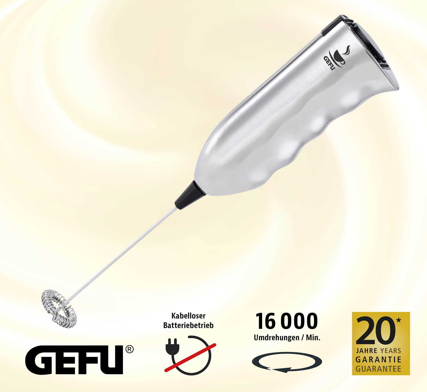 GEFU   Milchaufschumer MARCELLO01