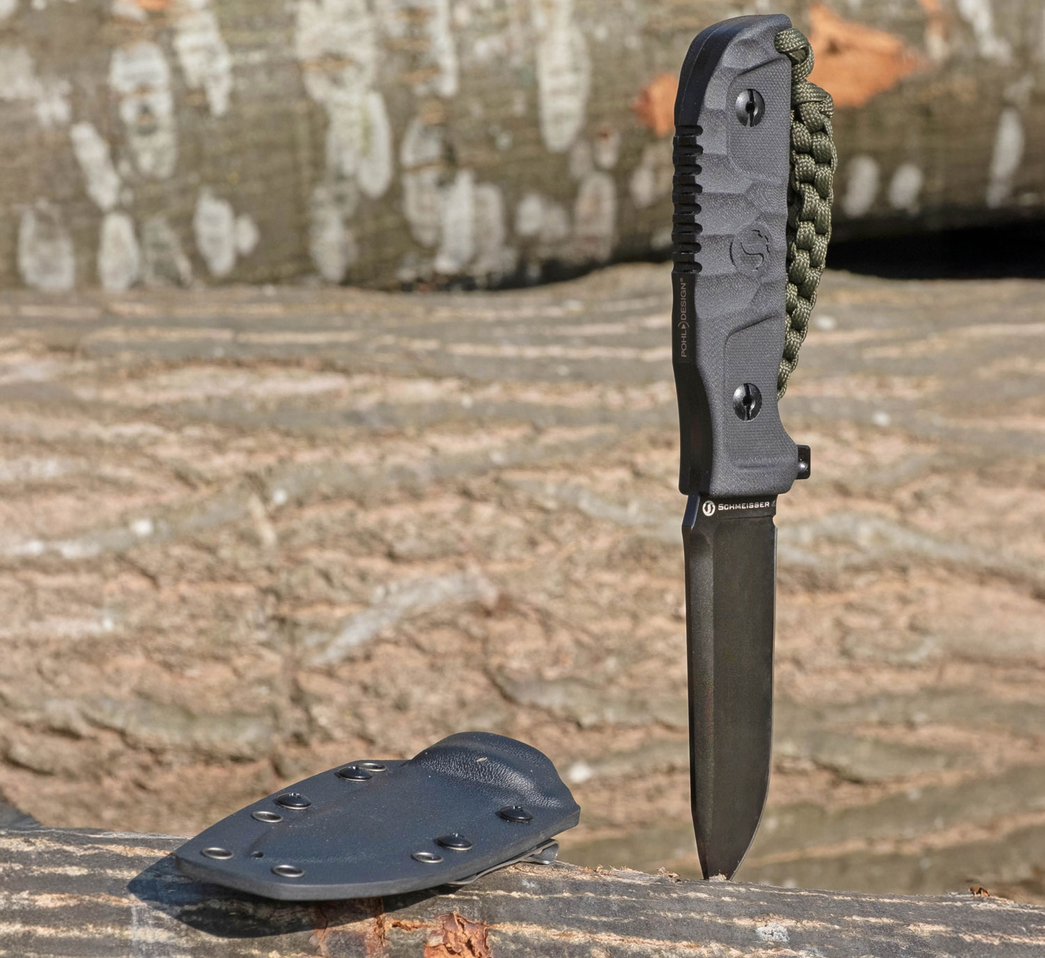 Messer Hugo Two by Schmeisser